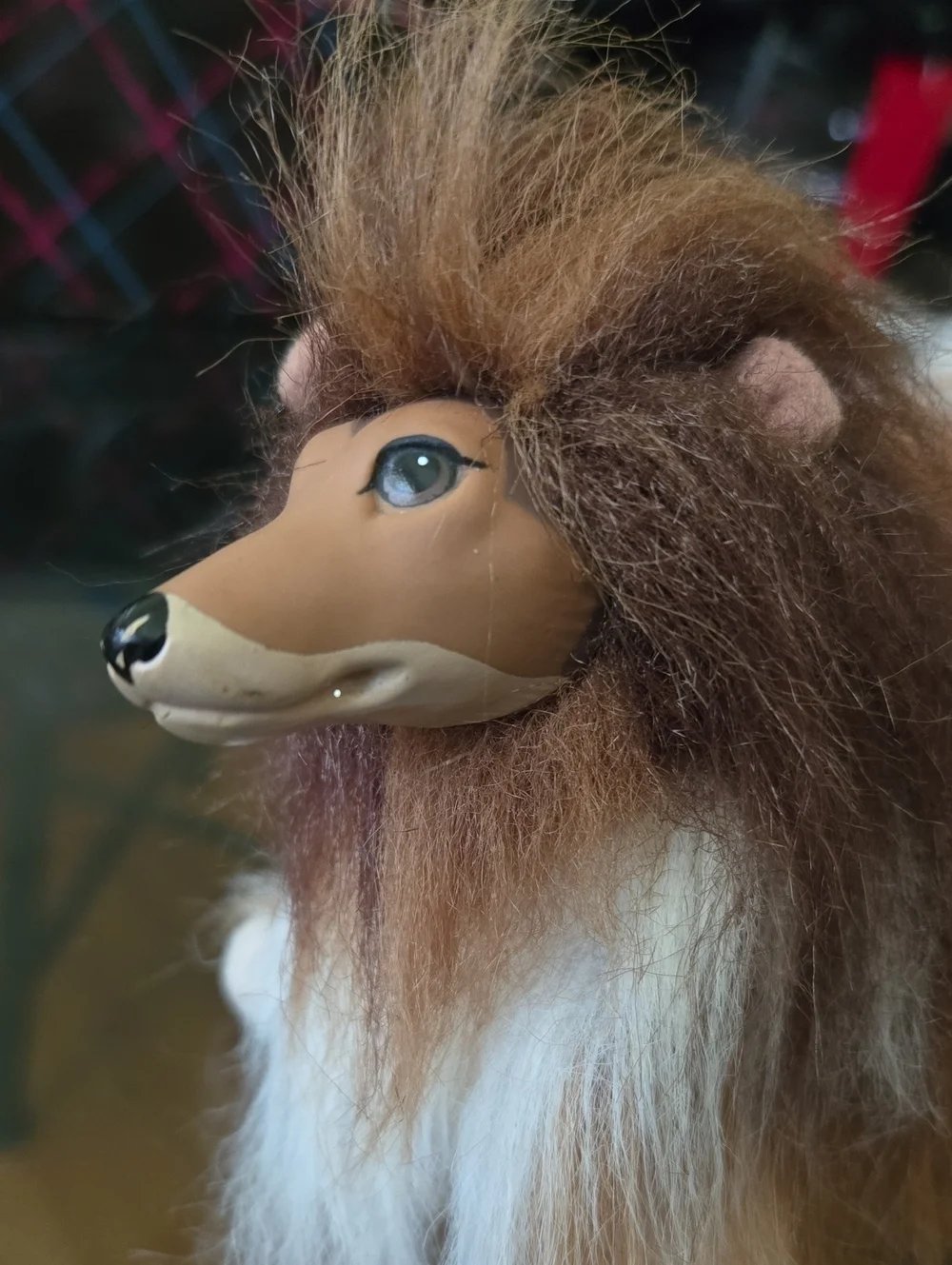 Mattel 1995 Vintage Barbie Pet Collie 